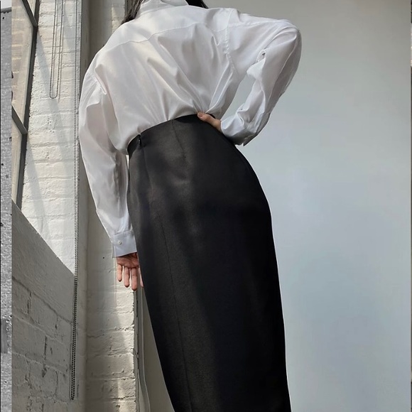 Babaton sarong skirt NWT - Duty Rose - Picture 3 of 8